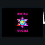 Princesse juive<br><div class="desc">Cadeaux juifs et idées personnalisées de cadeau pendant des vacances juives comprenant Hanoukka, pâque, Bas et occasions spéciales de Mitzvah de barre comportant le judaïsme traditionnel et les thèmes modernes. Cadeaux juifs de bébé de princesse, cadeaux d'anniversaire et décor à la maison avec l'étoile de David et l'écriture de regard...</div>