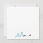 Princesse + La Grenouille -Couleur- Carte de remer (Dos)