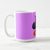 Princesse lesbienne Loving Mug de chats de (Gauche)