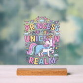 Princesse Licorne du Royaume Licorne Charmant POD (Neutre)