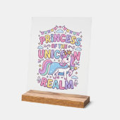 Princesse Licorne du Royaume Licorne Charmant POD (Angle)