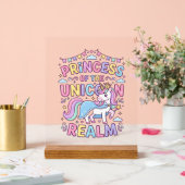 Princesse Licorne du Royaume Licorne Charmant POD (Mariage)