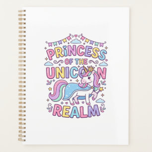 Princesse Licorne du Royaume Licorne Charmant POD
