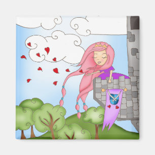 Princesse Love - aimant