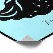 Princesse Magique Sillouette Impression personnali (Coin)