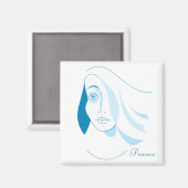 Princesse Magnet (Recto/Verso)