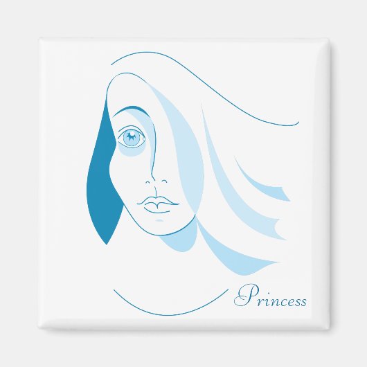 Princesse Magnet (Devant)