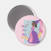 Princesse Magnet (Recto/Verso)
