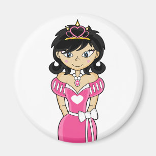 Princesse Magnet de diadème