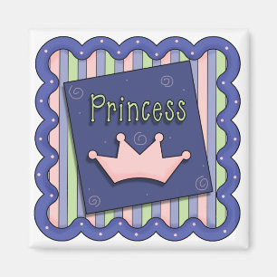Princesse Magnet de petites filles