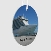 Princesse majestueuse Christmas Ornament (devant)