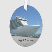 Princesse majestueuse Christmas Ornament (devant)