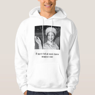 princesse margaret sweat - shirts à capuche