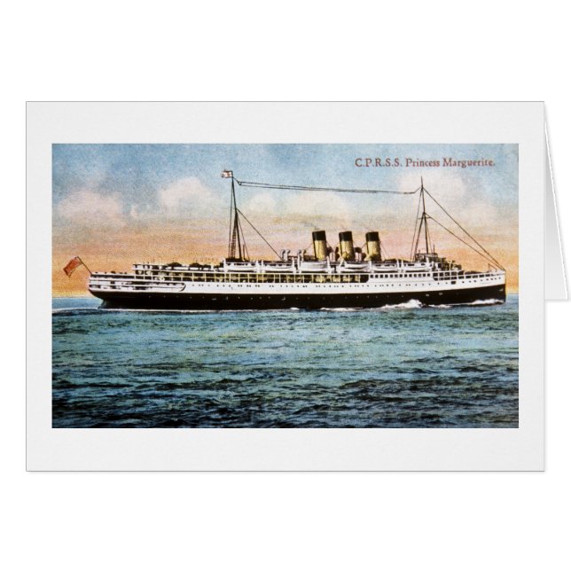 Princesse Marguerite de C.P.R.S.S (Devant horizontal)