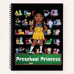 Princesse maternelle Black Girl Magic Pré K Carnet