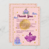 Princesse Merci (Devant / Derrière)