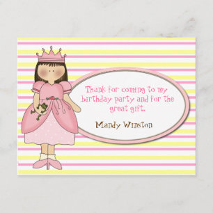 Princesse Merci Cartes