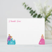 Princesse - Merci Flat Cards (Debout devant)