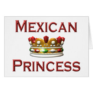 Princesse mexicaine
