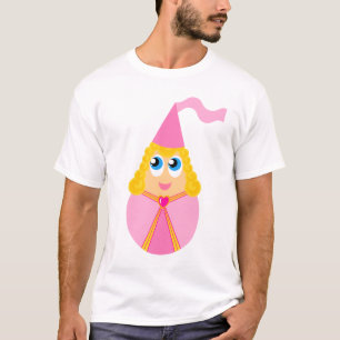 Princesse mignonne Kids Tshirt de conte de fées