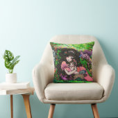 Princesse Mom et coussin de beaux-arts (Chaise)