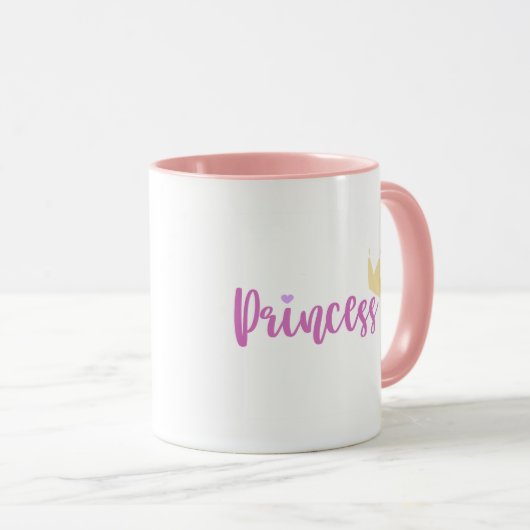 Princesse Mug (Devant droit)