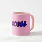 Princesse Mug (Devant droit)