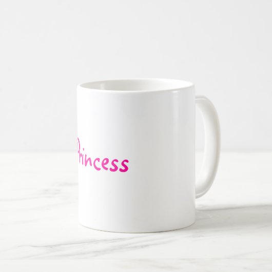 Princesse Mug (Devant droit)