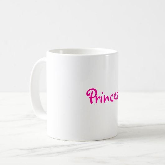 Princesse Mug (Devant gauche)