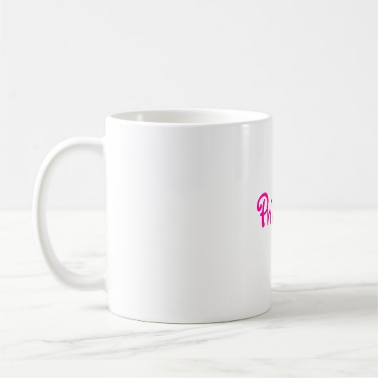 Princesse Mug (Gauche)