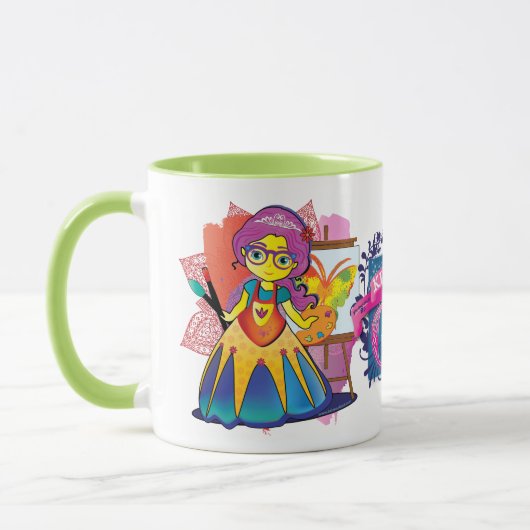 Princesse Mug d'art ! (Gauche)