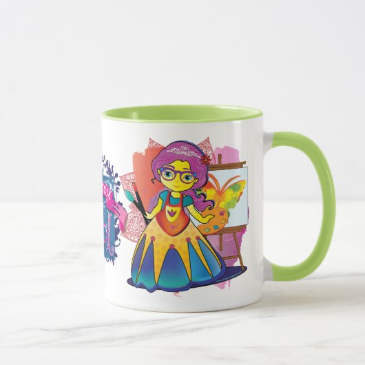 Princesse Mug d'art ! (Droite)