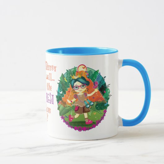 Princesse Mug d'aventure (Droite)