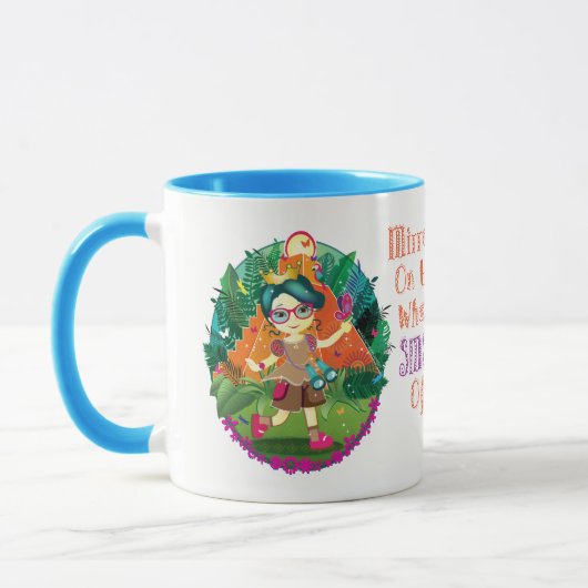 Princesse Mug d'aventure (Gauche)