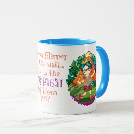 Princesse Mug d'aventure (Devant droit)