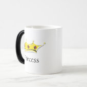 Princesse Mug de changement de couleur (Devant gauche)
