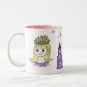 Princesse Mug de conte de fées (Gauche)