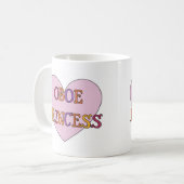 Princesse Mug de hautbois (Devant gauche)