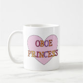 Princesse Mug de hautbois (Gauche)