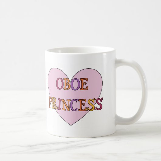 Princesse Mug de hautbois (Droite)