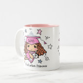 Princesse Mug d'obtention du diplôme (Devant gauche)