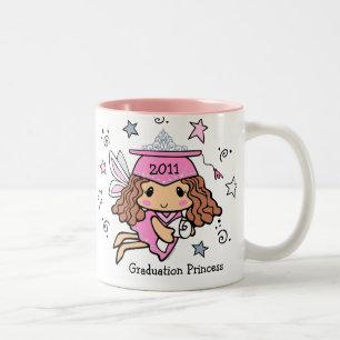 Princesse Mug d'obtention du diplôme