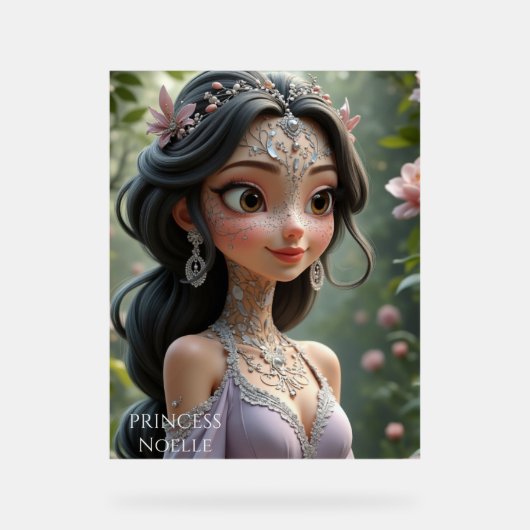 Princesse Noelle : Grâce Enchantée (Recto)