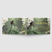 Princesse noire et grenouille Sage Robe verte Swee (Complet)