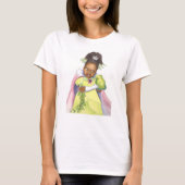 Princesse noire et le T-shirt des femmes de (Devant)