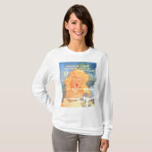 Princesse Odette "jamais vôtre" long T-shirt de (Devant entier)
