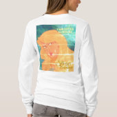 Princesse Odette "jamais vôtre" long T-shirt de (Dos)