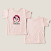 Princesse Panda Mignonne Reine Panda (Design Recto & Verso)