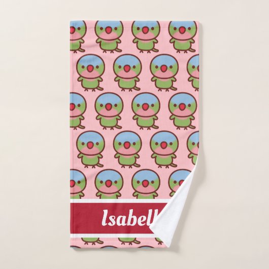 Princesse Parrot (Serviette à main)