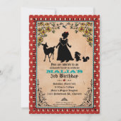 Princesse Party Invitation (Devant)